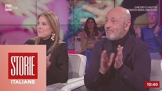 Maurizio Battista quotAmo Alessandra nonostante la differenza di etàquot  Storie italiane 28022019 [upl. by Roderich]