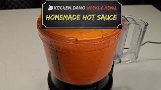 30 Minute Hot Sauce  No Fermenting  Sauce Series [upl. by Denyse447]