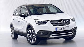 Vauxhall Crossland X 2018 Car Review [upl. by Akiwak240]