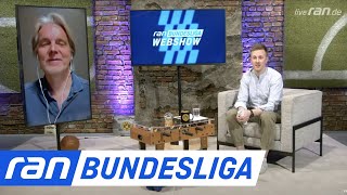 ran Bundesliga Webshow Mit Gast Jan Aage Fjörtoft [upl. by Yttiy]