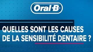 Quelles sont les causes de la sensibilité dentaire [upl. by Loughlin]