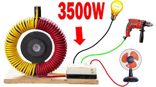 Generate ENDLESS Electricity with this Simple Hack [upl. by Lindly212]