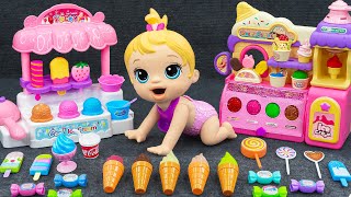 90 Minutes Satisfying with Ice Cream Toys Unboxing Kitchen Playset ASMR 💞 Lana Unboxing Toys [upl. by Elvyn]