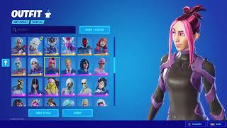 😋 The 15 CUTEST Fortnite Girl Skins in OFBs locker 🥰 [upl. by Asena]