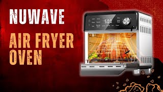 Nuwave X Chef Todd English Air Fryer Review [upl. by Gilroy]