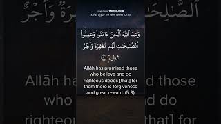 Dont you want your reward from Allah Maida 59 [upl. by Jarvis]