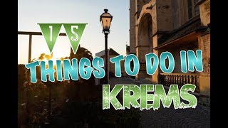 Top 15 Things To Do In Krems Austria [upl. by Dnaltiac]