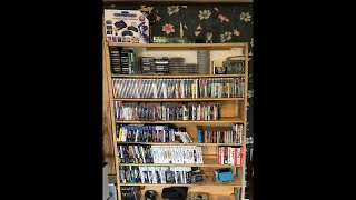 Organizing My games in alphabetical order part 2 [upl. by Nalo]