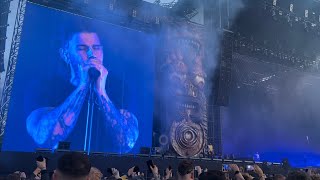 Avenged Sevenfold  Fiction Live At Download Festival 2024 [upl. by Ennagem]