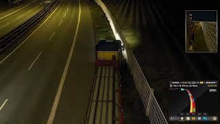 Liege To Rotterdam  Metal Beams  24 t   Euro Truck Simulator 2 [upl. by Aicerg]