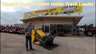 Wacker Neuson SM60 Utility Track Loader [upl. by Aiela691]