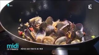 Pâtes aux fruits de mer [upl. by Fonzie]