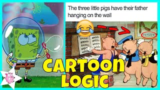 Cartoon Logic That Makes No Sense [upl. by Urata]