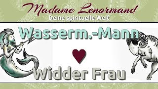 Wassermann Mann amp Widder Frau [upl. by Eben100]