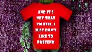 Creep in a TShirt Lyrics on screen video HD  Portugal The Man [upl. by Ardnu]