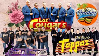 Grupo Toppaz amp Los Cougars amp Corcel Negro Mix Cumbias Inmortales  Viejitas Pero Bonitas [upl. by Lacim]