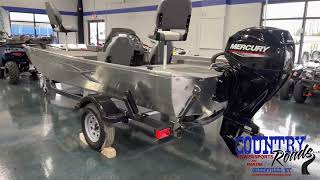 2022 Lowe Skorpion 17 Bass Boat Review [upl. by Aprilette596]