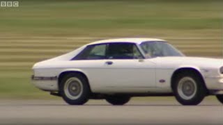 Boosting The Jaguar XJS with Nitrous Oxide  Top Gear [upl. by Koeninger637]