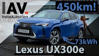 Nu tot 450km range maar de nieuwe Lexus UX300e blijft fantastisch slecht [upl. by Ainekahs556]