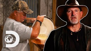 Distillers Compete To Make UltraHigh 180Proof Moonshine  Moonshiners Master Distiller [upl. by Kcirdor]