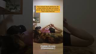 Yoga para dor nas costas e flexibilidade [upl. by Gussman647]