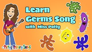 Learn Germs Song for Children Official Video  Health Song by Patty Shukla [upl. by Ebag]