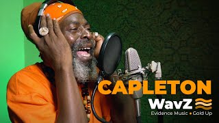 Capleton amp Mixing Finga  Mi Deh Yah  WavZ Session Evidence Music amp Gold Up [upl. by Garcon]