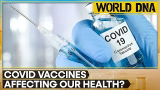 New Covid vaccine study links jab to heart and brain conditions  WION World DNA [upl. by Aklog740]