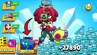 OMG NEW BRAWLER IN TROPHY ROAD😱👀 [upl. by Halstead]