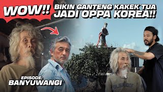 Rambut UBANAN Tapi Lebat Tukang Sol Sepatu Tua AUTO Menyala  🔥 Barbervan Keliling Eps 11 [upl. by Eben]