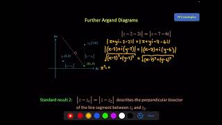 Further Pure 2  Further Argand Diagrams  Video 1 [upl. by Silvan]