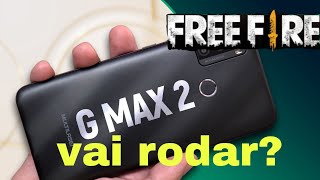 Multilaser G max 2 vs Free fire é bom roda bem [upl. by Airdnaxela]