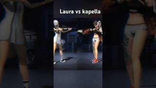 Laura vs kapella 😱🗿👀freefire vs karakter game sorts jj yojintv [upl. by Nollek650]