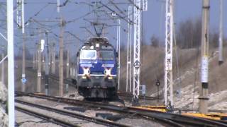 EX 13417 quotMorskie Okoquot zygzakiem w Starzynach [upl. by Analra]