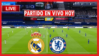 CHELSEA X REAL MADRID  PARTIDO AMISTOSO INTERNACIONAL 2024  EL DEBUT DE MBAPPÉ PES 2021 [upl. by Aryk]