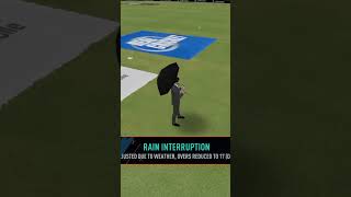 Rain stopped play  cricket  cpl2024 [upl. by Rudd]