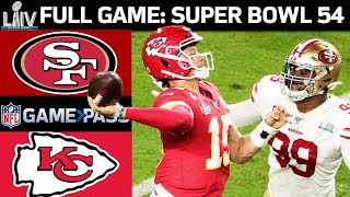 Super Bowl 54 FULL Game Kansas City Chiefs vs San Francisco 49ers [upl. by Ettevahs]