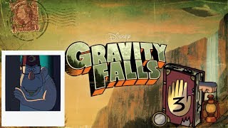 Gravity Falls Theory The Stans amp Book 3 or The Proximity Sensorers [upl. by Adara]