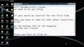 Kaspersky Internet Security 2013 Crack 100 Working [upl. by Booze]