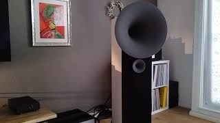 Platine Verdier Nouvelle A23 Ortofon SPU Classic G Thomas Schick 12quot Avantgarde Acoustic Sound [upl. by Ancell]