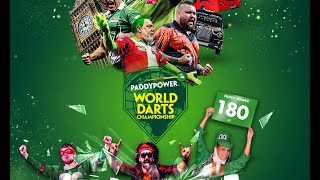 LIVEDamon Heta vs Berry van🎯 PDC World Championship 2024 2023 Paddy Power World Darts Live score [upl. by Ervin]