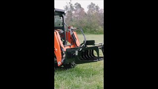 Full Size to Mini Skid Steer Adapter [upl. by Lotsyrc457]