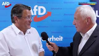 Stephan Brandner AfD zur politischen Lage im November 2023 [upl. by Akinak]