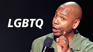 Dave Chappelle on LGBTQ for 13 minutes straight [upl. by Ashly]