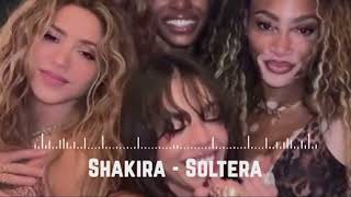 Shakira  Soltera Official Music [upl. by Clardy]