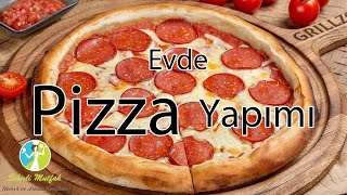 Pizza Tarifi I Evde Nasıl Yapılır [upl. by Soll]