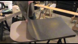 How to make a laminate counter top [upl. by Kendra141]