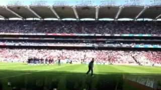 Dublin Fire Brigade Pipe Band [upl. by Elitnahc636]