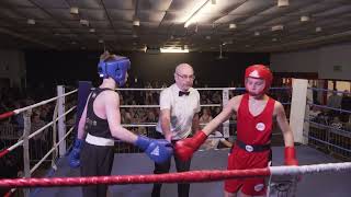 Tylorstown ABC November 2024 fight night Ethan Jones vs Leo Taylor [upl. by Thorny]