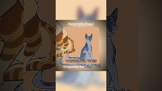 lionblaze hollyleaf and jayfeather warriors warriorcats warriorcatsedit edit capcut [upl. by Howenstein]